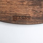 Менажница овальная Adelica «Бочонок», 5 секций, 30×20×1,8 см, массив берёзы - Фото 4