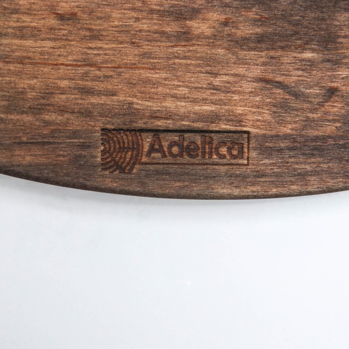 Менажница овальная Adelica «Бочонок», 5 секций, 30×20×1,8 см, массив берёзы - фото 1910275735