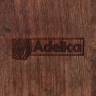 Блюдо для подачи Adelica, d=25×1,8 см, пропитано маслом, массив берёзы - фото 4339702