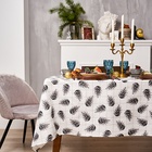 Скатерть «Этель» Christmas, 150×110 см, 100% хлопок, саржа 190 г/м² - Фото 1