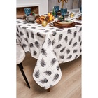 Скатерть «Этель» Christmas, 150×110 см, 100% хлопок, саржа 190 г/м² - Фото 2