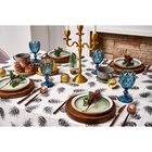 Скатерть «Этель» Christmas, 150×180 см, 100% хлопок, саржа 190 г/м² - Фото 3