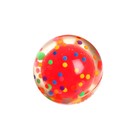 Мяч каучук «Шарики» световой, цвета МИКС - фото 9484284