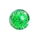 Мяч каучук «Блеск» световой, цвета МИКС - фото 320411649