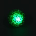 Мяч каучук «Блеск» световой, цвета МИКС - Фото 2