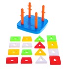 Развивающий набор «Сортируем фигуры» - фото 21426925