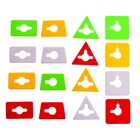 Развивающий набор «Сортируем фигуры» - фото 21426926