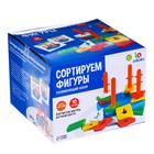 Развивающий набор «Сортируем фигуры» - фото 21426928