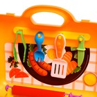 Набор для игры с пластилином «Веселый пикник», 4 баночки с пластилином - Фото 4