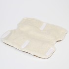 Муфта на ручку коляски, бежевые - Фото 4