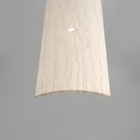 Порог с монтажным каналом 40х900 мм, Ясень серый - фото 24285589