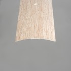 Порог с монтажным каналом 40х900 мм, Дуб розовый - фото 21427034