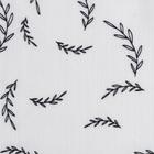 Набор пеленок муслиновых Крошка Я "Leafs" 75х120см-2шт, 100% хлопок - фото 26159052