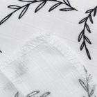 Набор пеленок муслиновых Крошка Я "Leafs" 75х120см-2шт, 100% хлопок - фото 26159053