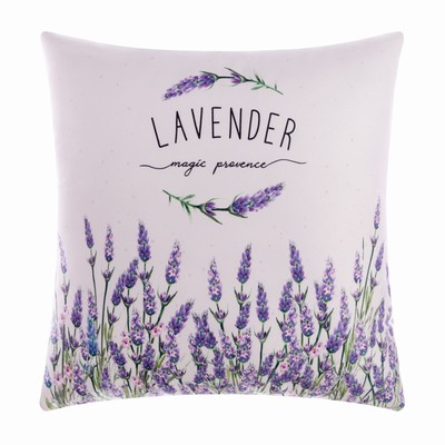 Подушка декоративная «Этель» Magic provence, 40×40 см, велюр