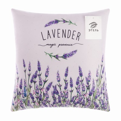 Подушка декоративная «Этель» Magic provence, 40×40 см, велюр