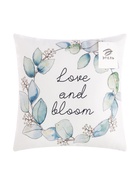 Подушка декоративная «Этель» Love and bloom, 40×40 см, велюр - Фото 7