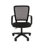 Кресло офисное Chairman 698 LT TW - 01, на колёсиках, сетка/ткань, цвет чёрный - Фото 2