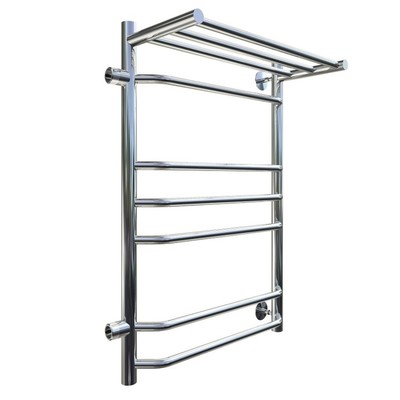 Полотенцесушитель водяной «Тругор» Браво ПМ 3 П, 500×800×500 мм, левый