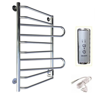 Полотенцесушитель электрический «Тругор» Пэк сп 18 NEXT, 800×500 мм, правый, 32 мм