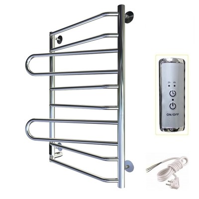 Полотенцесушитель электрический «Тругор» Пэк сп 18 NEXT, 800×500 мм, левый, 32 мм