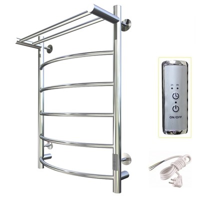 Полотенцесушитель электрический «Тругор» Пэк сп 5 П, 800×500 мм, 32 мм