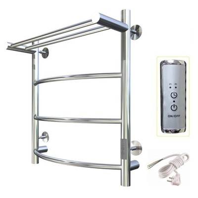 Полотенцесушитель электрический «Тругор» Пэк сп 5 П, 600×500 мм, 32 мм