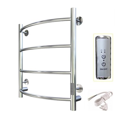 Полотенцесушитель электрический «Тругор» Пэк сп 5, 600×500 мм, 32 мм