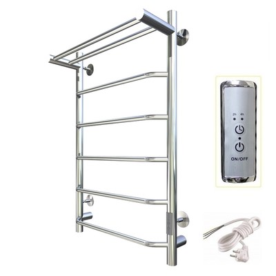 Полотенцесушитель электрический «Тругор» Пэк сп 6 П, 800×500 мм, 32 мм