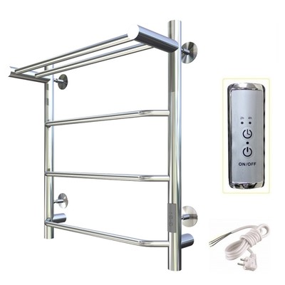 Полотенцесушитель электрический «Тругор» Пэк сп 6 П, 600×500 мм, 32 мм