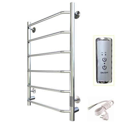 Полотенцесушитель электрический «Тругор» Пэк сп 6, 800×500 мм, 32 мм