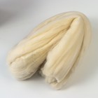 Волокно для валяния Валяшка LG_Austaralia Merino шерсть 100%  Суровый (25) - Фото 2