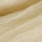 Волокно для валяния Валяшка LG_Austaralia Merino шерсть 100%  Суровый (25) - Фото 3