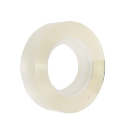 Клейкая лента 12 мм ? 21 м, прозрачная (комплект 12 шт)