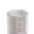 Клейкая лента 12 мм × 21 м, прозрачная - Фото 4