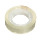 Клейкая лента 12 мм × 21 м, прозрачная - Фото 2