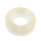 Клейкая лента 15 мм × 20 м, прозрачная - Фото 3