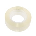 Клейкая лента 15 мм × 20 м, прозрачная - Фото 1