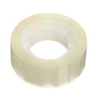 Клейкая лента 19 мм × 22 м, прозрачная - Фото 2