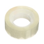 Клейкая лента 19 мм × 22 м, прозрачная - Фото 4