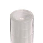 Клейкая лента 19 мм × 22 м, прозрачная - Фото 3