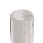 Клейкая лента 19 мм × 22 м, прозрачная - Фото 2