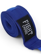 Бинты боксёрские FIGHT EMPIRE, 3 м, эластичные, синие - Фото 2