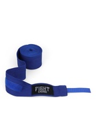 Бинты боксёрские FIGHT EMPIRE, 3 м, эластичные, синие - Фото 4