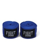 Бинты боксёрские FIGHT EMPIRE, 4 м, эластичные, синие - Фото 1