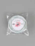 Лента атласная «С Днём защитника Отечества», 2.5 см × 22.5 (± 1) м, белая - Фото 5