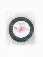 Лента атласная на 9 мая «Я помню! Я горжусь!», 25 мм × 23±1 м, зелёная - Фото 6