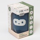 Набор маникюрный детский «Обезьянка»: ножницы, щипчики, пилочка, пинцет, цвет синий 6931021