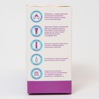 Набор маникюрный детский «Единорог»: ножницы, щипчики, пилочка, пинцет, цвет бирюзовый - фото 24699834