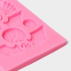 Силиконовый молд «Крылья Икара», 19,5×12,2×0,9 см, цвет розовый - Фото 3